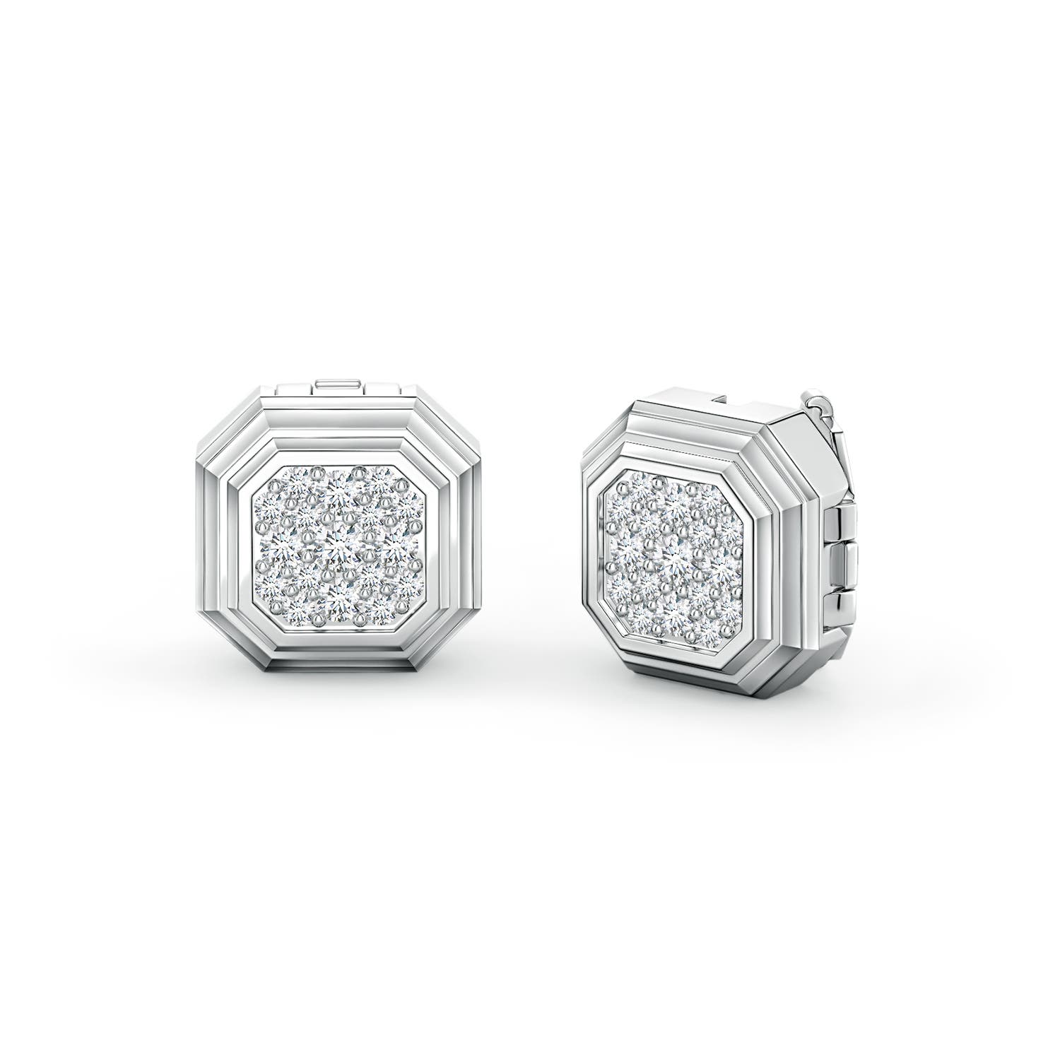 Image Representation of the Lab Grown Jewellery - Button Covers